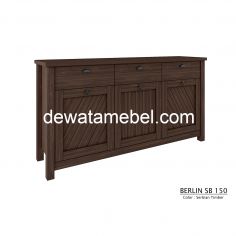 Multipurpose Cabinet  Size 150 - Garvani BERLIN SB 150 / Serbian Timber